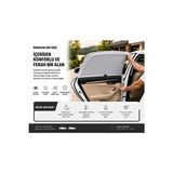 Velmora Opel Corsa D Için Kaliteli 2'li Yan Cam Güneşlik Seti | Oto Güneşlik Perde