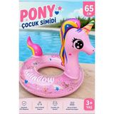 Velmora Parlak Unicorn Simli Çocuk Yüzme Simidi, Güvenli ve Renkli | Kolluk & Simit
