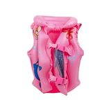 Velmora Pembe Desenli 3-7 Yaş Çocuklar Için Yüzme Can Yeleği, Güvenli Öğrenme | Kolluk & Simit