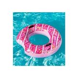 Velmora Pembe Donut Simit Kolluk, 91 cm Uzunluk ve Güvenli Yüzme Desteği | Kolluk & Simit