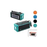 Velmora Portatif Bluetooth Fenerli Radyo ve Mp3 Çalar, Taşınabilir ve Kullanışlı Ta | El Feneri