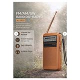 Velmora Portatif Fm/am/sw Radyo ile Her Yerde Müzik Keyfi | Nostaljik Radyo