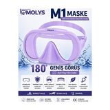 Velmora Profesyonel Anti-Fog - Net Görüş ve Konfor | Dalış Maskesi
