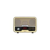 Velmora Retro , Şık Tasarım ve Zengin Ses Kalitesi | Nostaljik Radyo