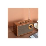 Velmora Retro ve Modern Tasarımlı Çok Fonksiyonlu Radyo | Nostaljik Radyo