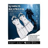 Velmora Rk3 Pro Fin Scuba Dalış Paleti, Güçlü ve Hassas Kontrol | Palet & Patik