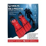 Velmora Rk3 Pro Fin Scuba Dalış Paleti ile Güçlü Adımlar | Palet & Patik