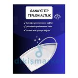 Velmora Sanayi Tipi Alüminyum Teflon Ütü, Dayanıklı ve Güçlü Performans | Ütü Masası ve Aksesuarı