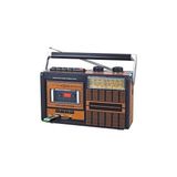 Velmora Şarjlı Bluetooth Müzik Kutusu Radyo ile Retro Atmosfer | Nostaljik Radyo