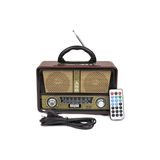 Velmora Şarjlı Bluetooth ve Mp3 Destekli | Nostaljik Radyo