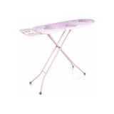 Velmora Şık Pembe Doğrular Perilla Ütü Masası, Fonksiyonel ve Modern Tasarım | Ütü Masası ve Aksesuarı