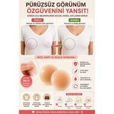 Velmora Silikon Göğüs Meme Ucu Kapatıcı, Gizlilik ve Rahatlık Için | Göğüs Pedi ve Koruyucu