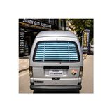 Velmora Suzuki Carry Alüminyum Oto Arka Cam Jaluzi Perde, Güneşlik Koruma | Oto Güneşlik Perde