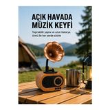 Velmora Taşınabilir Mini Retro Radyo: Bluetooth, USB ve Sd Kart Desteği | Nostaljik Radyo