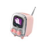 Velmora Tiivoo Retro Mini Bluetooth Hoparlör ve Piksel Ekran ile Eğlence | Nostaljik Radyo