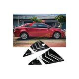 Velmora Toyota Corolla Kelebek Cam Vizörü Piano | Oto Güneşlik Perde