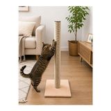 Velmora Uzun Boy Kedi Tırmalama Tahtası - 80 cm Güçlü ve Dayanıklı | Kedi Tırmalaması