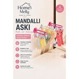 Velmora Vantuzlu Çok Amaçlı Askı, Balkon ve Banyo Için Pratik Çamaşır Kurutucu | Çamaşır Kurutmalık