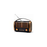 Velmora Vintage Bluetooth Radyo ile Fm ve Şarjlı Hoparlör Deneyimi | Nostaljik Radyo