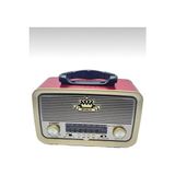Velmora Vintage Tarzda Çok Fonksiyonlu Radyo ve Müzik Kutusu | Nostaljik Radyo