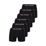 Velmore 6’lı Kutu Premium Erkek Boxer | Likralı ve Pamuklu İç Giyim