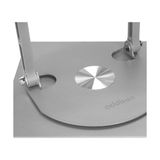 Velnora Addison AD-RC30 360 Derece Dönebilen Ayarlanabilir Çelik/alüminyum + Kaymaz Silikon Ped Metal Laptop Stand - 1 GB