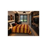 velnox Tek Kişilik Çok Amaçlı Örtü | Elyaf Dolgulu Kapitone Pike / Yatak Örtüsü - 155x215 cm Çift Taraflı (Şampiyon Tasarım)