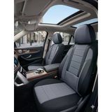 Veloce Gri Serisi Tofaş Murat 124 İle Uyumlu Koltuk Kılıfı Tam Set