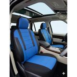 Veloce Mavi Serisi Tofaş Murat 124 İle Uyumlu Koltuk Kılıfı Tam Set