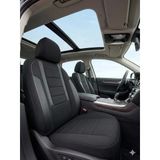 Veloce Siyah Serisi Fiat Fiorino İle Uyumlu Koltuk Kılıfı Tam Setarka Koltuk Bütün