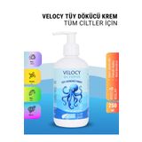 VELOCY Octopus Tüy Dökücü Krem Aloe Vera Etkili Uzun Süreli Koruma