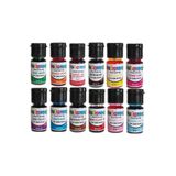 velomy 12 Adet 12 Renk Sıvı Gıda Boyası 10 gr Su Bazlı Likit Gıda Boyası Set