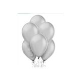 velomy Gümüş Balon Metalik 10 Lu