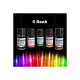 velomy Siyah, Kırmızı, Yeşil, Turuncu, Kahverengi Su Bazlı Sıvı Gıda Boyası 10 Gr. - 5 Adet No: 1