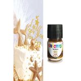 velomy Yenilebilir Altın Metalik Sim Yaldız Toz Boya 10 gr Çikolata Boyası