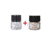 velomy Yenilebilir Içecek Simli Toz Boya Altın Ve Gümüş 4gr+4gr Toz Gıda Simi