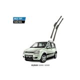 Velonova Fiat Panda 2004-2012 2'Li Ön Cam Sileceği Sağ Sol Silecek Takımı Muz Silecek