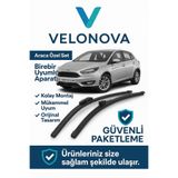 Velonova Ford Focus 3 Hb 2011-2017 2'Li Ön Cam Sileceği Sağ Sol Silecek Takımı Muz Silecek