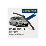 Velonova Good Year 2’Li Set Muz Tipi Silecek Takımı Ford Focus 2007-2011 Ön Cam Sileceği 650Mm-450Mm
