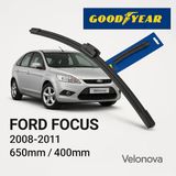 Velonova Good Year 2’Li Set Muz Tipi Silecek Takımı Ford Focus Hb 2008-2011 Ön Cam Sileceği 650Mm-400Mm