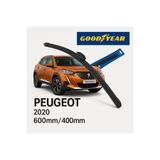 Velonova Good Year 2’Li Set Muz Tipi Silecek Takımı Peugeot 2008 2020-2024 Ön Cam Sileceği 600Mm-400Mm
