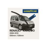Velonova Good Year 2’Li Set Muz Tipi Silecek Takımı Renault Kangoo 2008-2010 Ön Cam Sileceği