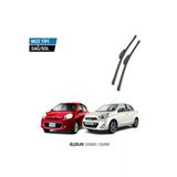 Velonova Nissan Micra 2011-2016 2'Li Ön Cam Sileceği Sağ Sol Silecek Takımı Muz Silecek