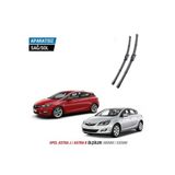 Velonova Opel Astra-J 2009-2015 2'Li Ön Cam Sileceği Sağ Sol Silecek Takımı Muz Silecek