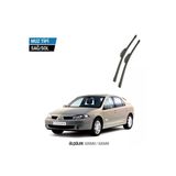 Velonova Renault Laguna 2001-2007 2'Li Ön Cam Sileceği Sağ Sol Silecek Takımı Muz Silecek
