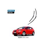 Velonova Seat Leon 2006-2012 2'Li Ön Cam Sileceği Sağ Sol Silecek Takımı Muz Silecek