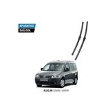 Velonova Volkswagen Caddy 2004-2006 2'Li Ön Cam Sileceği Sağ Sol Silecek Takımı Muz Silecek