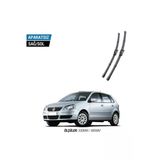 Velonova Volkswagen Polo 2005-2008 2'Li Ön Cam Sileceği Sağ Sol Silecek Takımı Muz Silecek