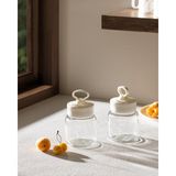 Velora Colina 3'lü Bebek Kavanozu - Krem - 300 ml - 001-Renkli - 1 Adet - 0,21 L
