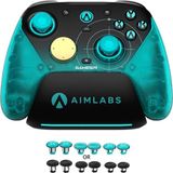 Velora Gamesir G7 Pro 8k Pc (Aimlabs Edition) – 8000Hz Ultra Kablosuz E-Spor Kontrolcüsü Kablosuz 3 Mod Tmr Sticks, Hall Effect Analog Controller - Ahşap